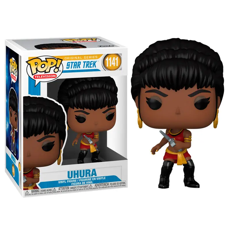 Star Trek: Seria Oryginalna POP! TV Vinyl Figure Uhura (Mirror Mirror Outfit) 9 cm zdjęcie produktu