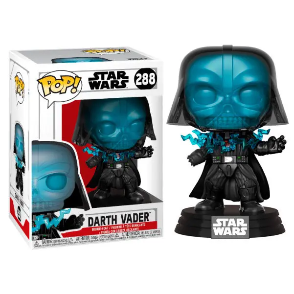 Star Wars POP! Movies Figurka winylowa Porażony prądem Vader 9 cm zdjęcie produktu