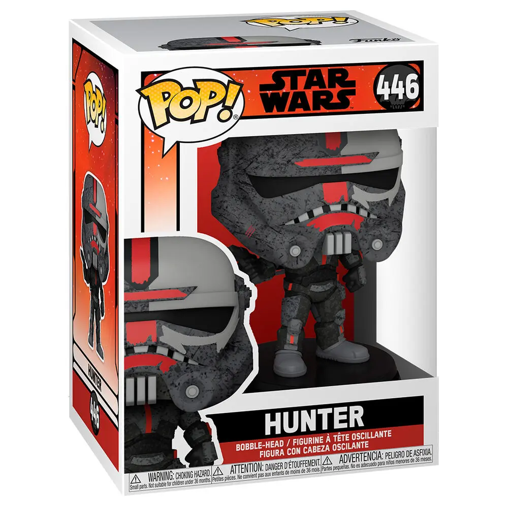 Star Wars: The Bad Batch POP! TV Figurka winylowa Hunter 9 cm zdjęcie produktu