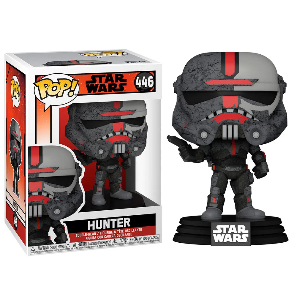 Star Wars: The Bad Batch POP! TV Figurka winylowa Hunter 9 cm zdjęcie produktu