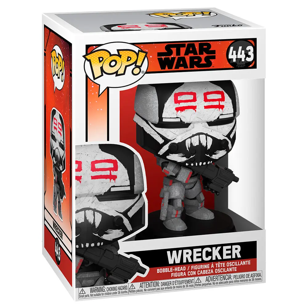 Star Wars: The Bad Batch POP! TV Figurka Winylowa Wrecker 9 cm zdjęcie produktu