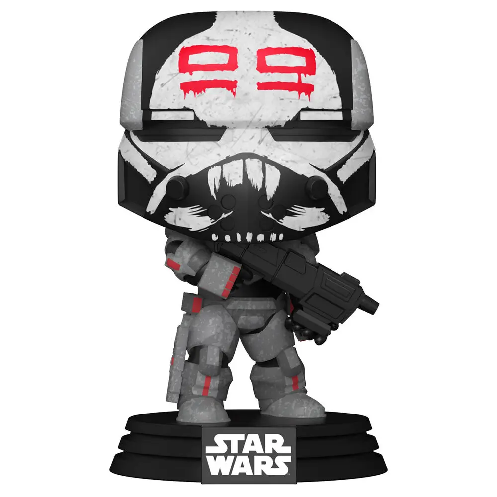 Star Wars: The Bad Batch POP! TV Figurka Winylowa Wrecker 9 cm zdjęcie produktu