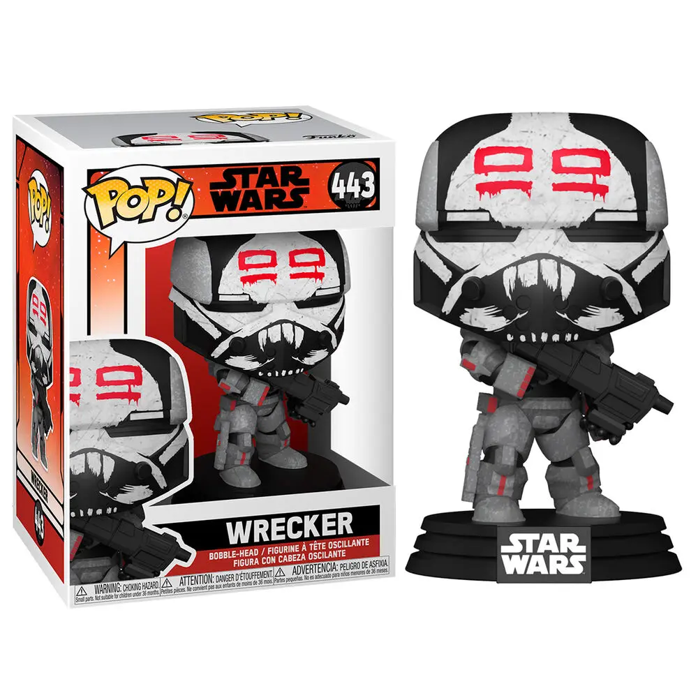 Star Wars: The Bad Batch POP! TV Figurka Winylowa Wrecker 9 cm zdjęcie produktu
