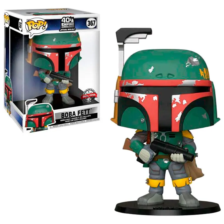 Star Wars Super Sized POP! Movies Figurka winylowa Boba Fett 25 cm zdjęcie produktu