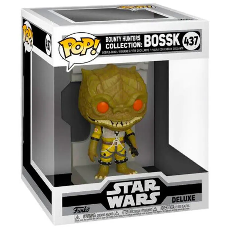 Figurka POP Star Wars Bounty Hunter Bossk Exclusive zdjęcie produktu