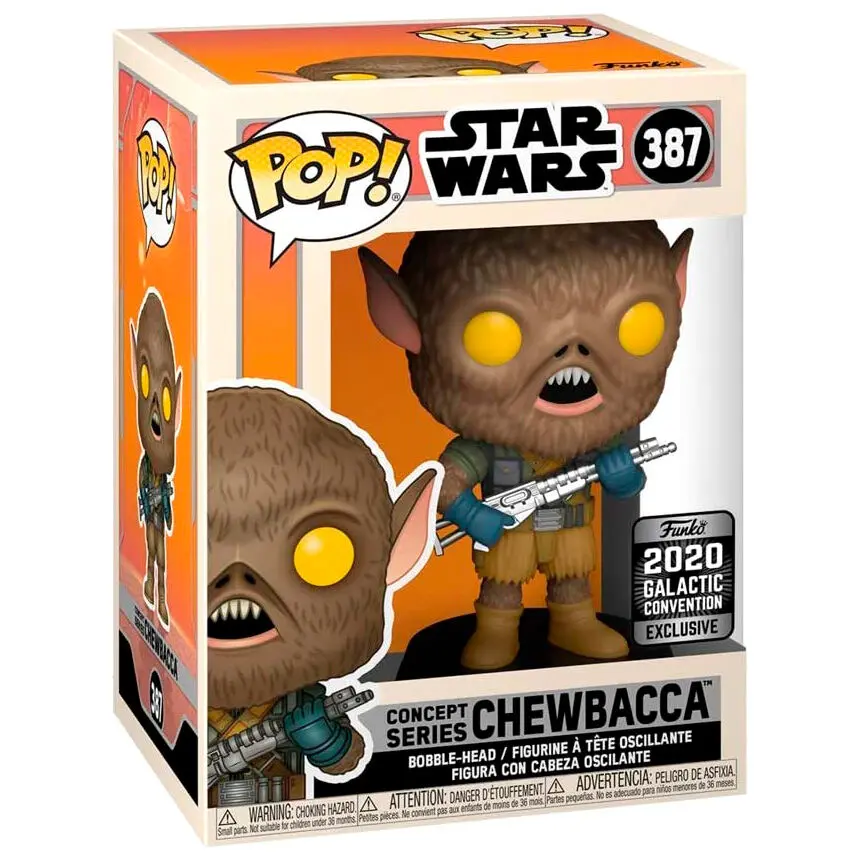 Figurka POP Star Wars Chewbacca Exclusive zdjęcie produktu