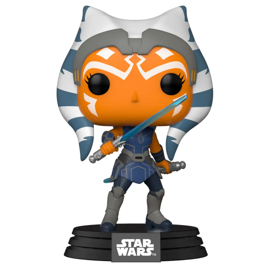 Star Wars: Clone Wars POP! Star Wars Figurka winylowa Ahsoka 9 cm zdjęcie produktu