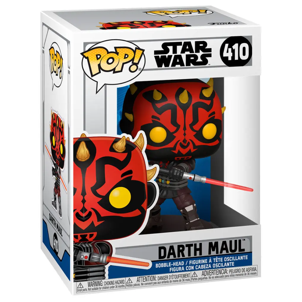 Star Wars: Clone Wars POP! Star Wars Vinyl Figure Darth Maul 9 cm Figurka winylowa zdjęcie produktu