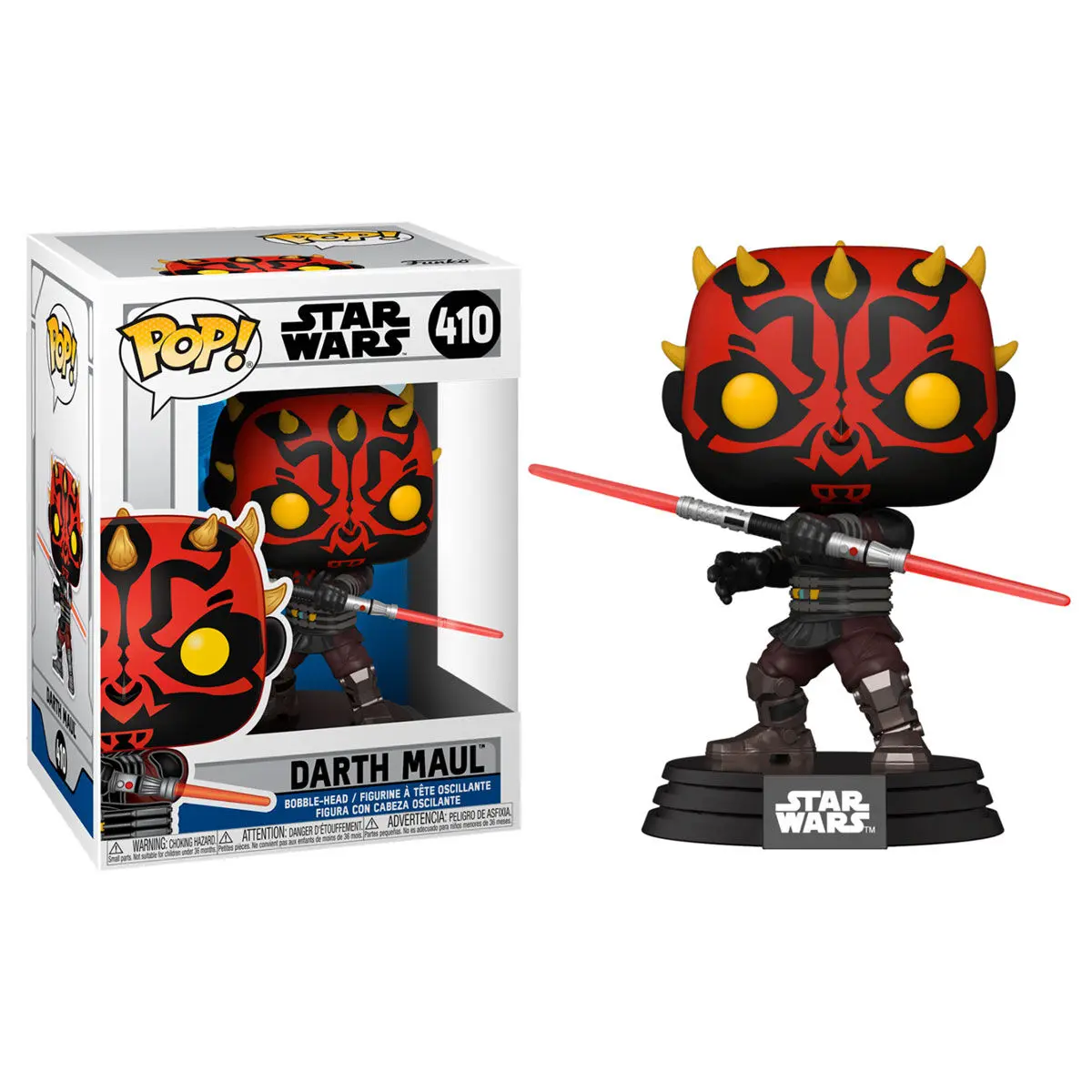 Star Wars: Clone Wars POP! Star Wars Vinyl Figure Darth Maul 9 cm Figurka winylowa zdjęcie produktu