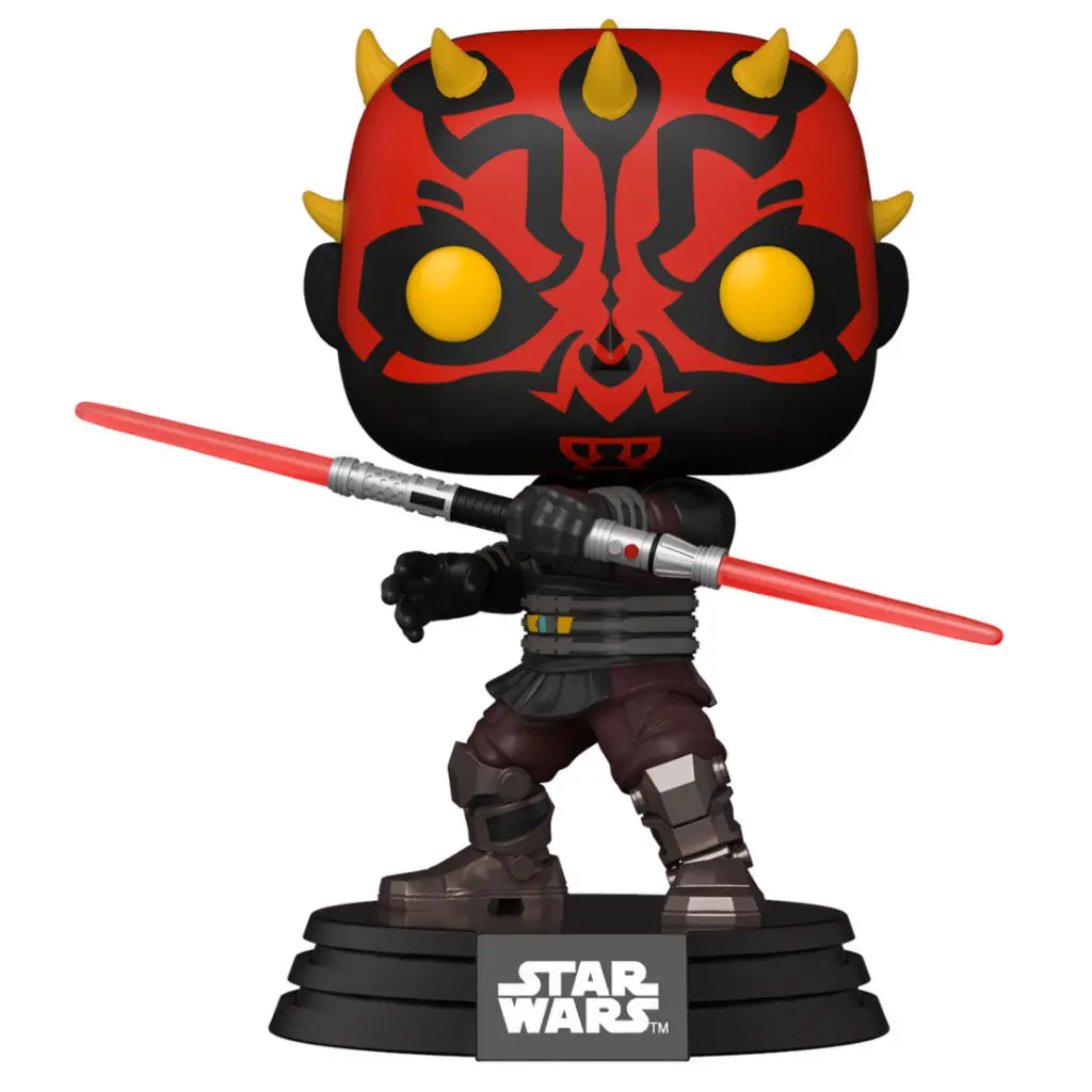 Star Wars: Clone Wars POP! Star Wars Vinyl Figure Darth Maul 9 cm Figurka winylowa zdjęcie produktu