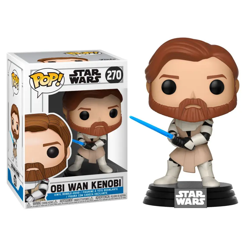 Figurka POP Star Wars Clone Wars Obi Wan Kenobi zdjęcie produktu