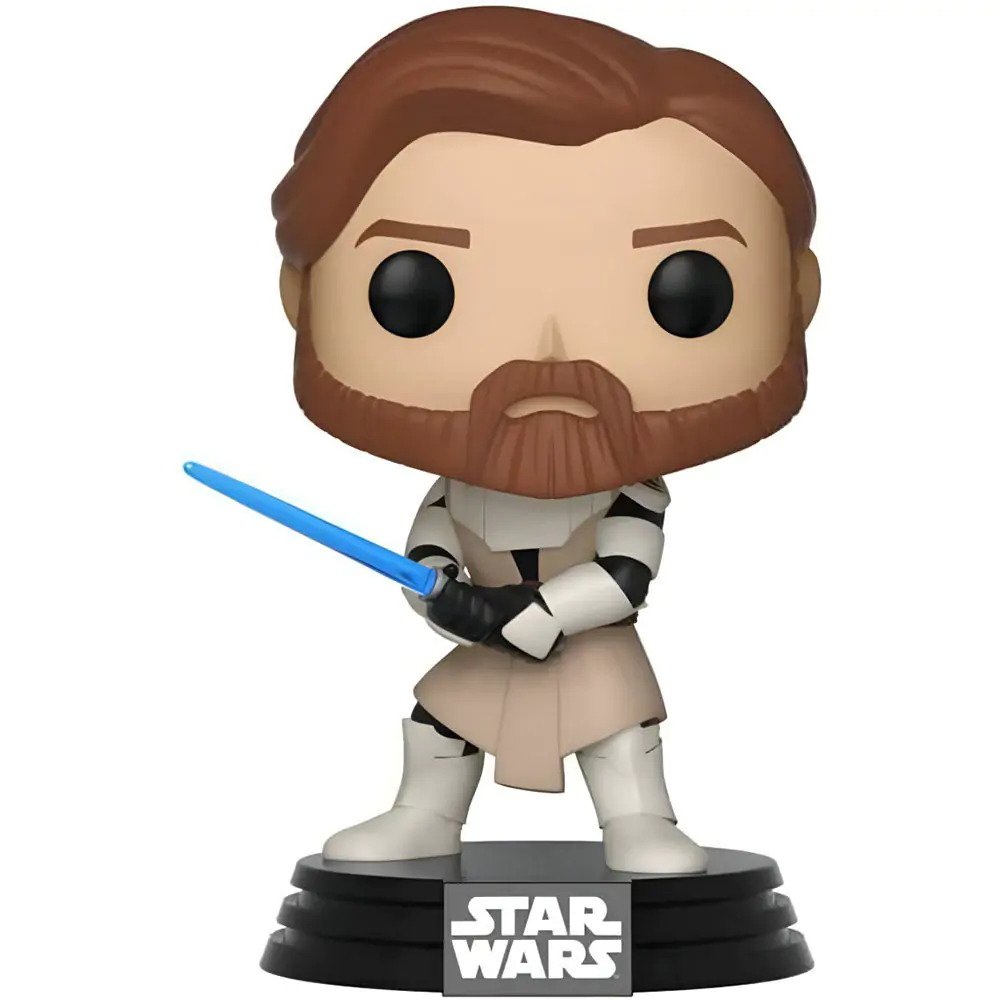 Figurka POP Star Wars Clone Wars Obi Wan Kenobi zdjęcie produktu