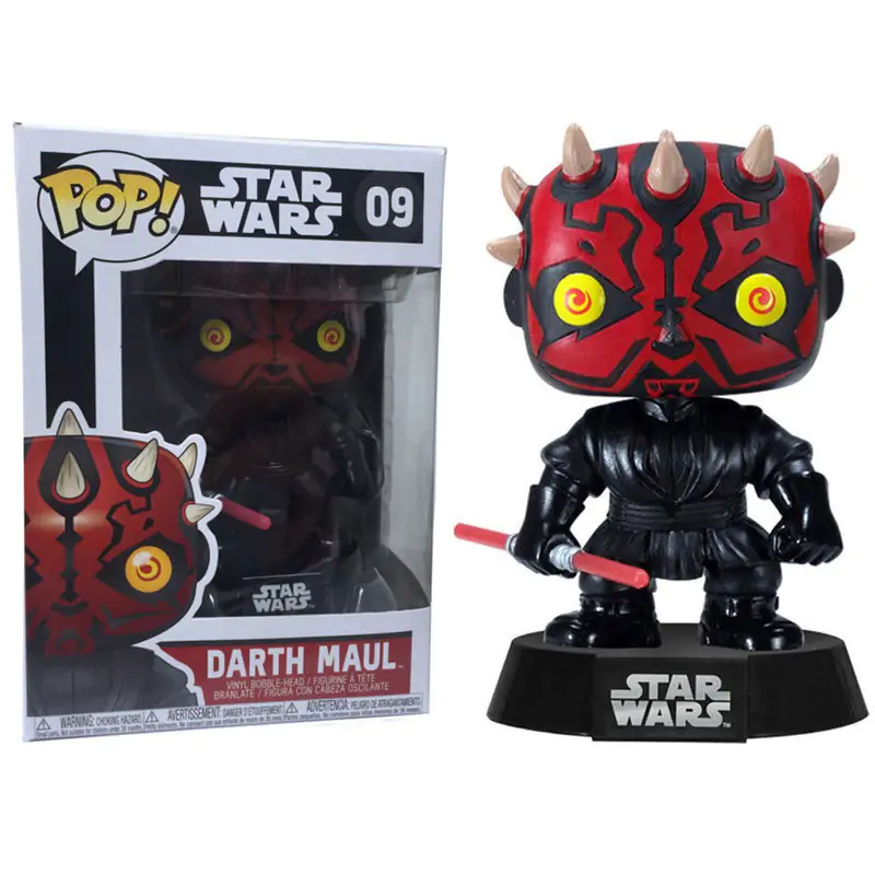 Figurka POP Star Wars Darth Maul zdjęcie produktu