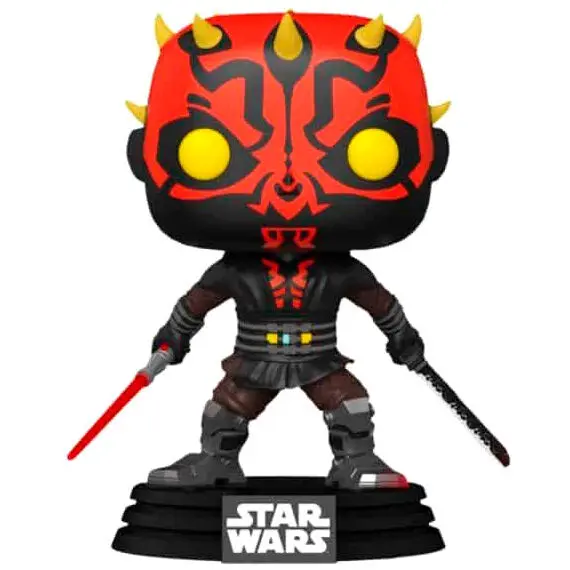 Figurka POP Star Wars Darth Maul z Mieczem Świetlnym Exclusive zdjęcie produktu