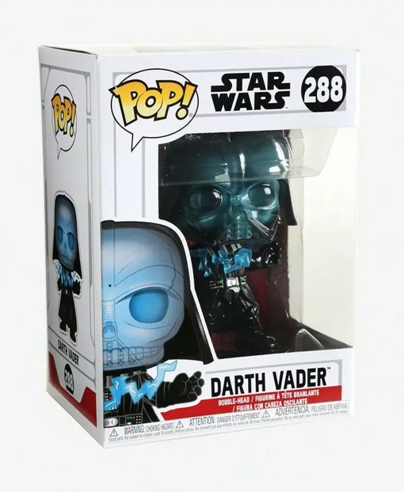 Star Wars POP! Movies Figurka winylowa Porażony prądem Vader 9 cm zdjęcie produktu