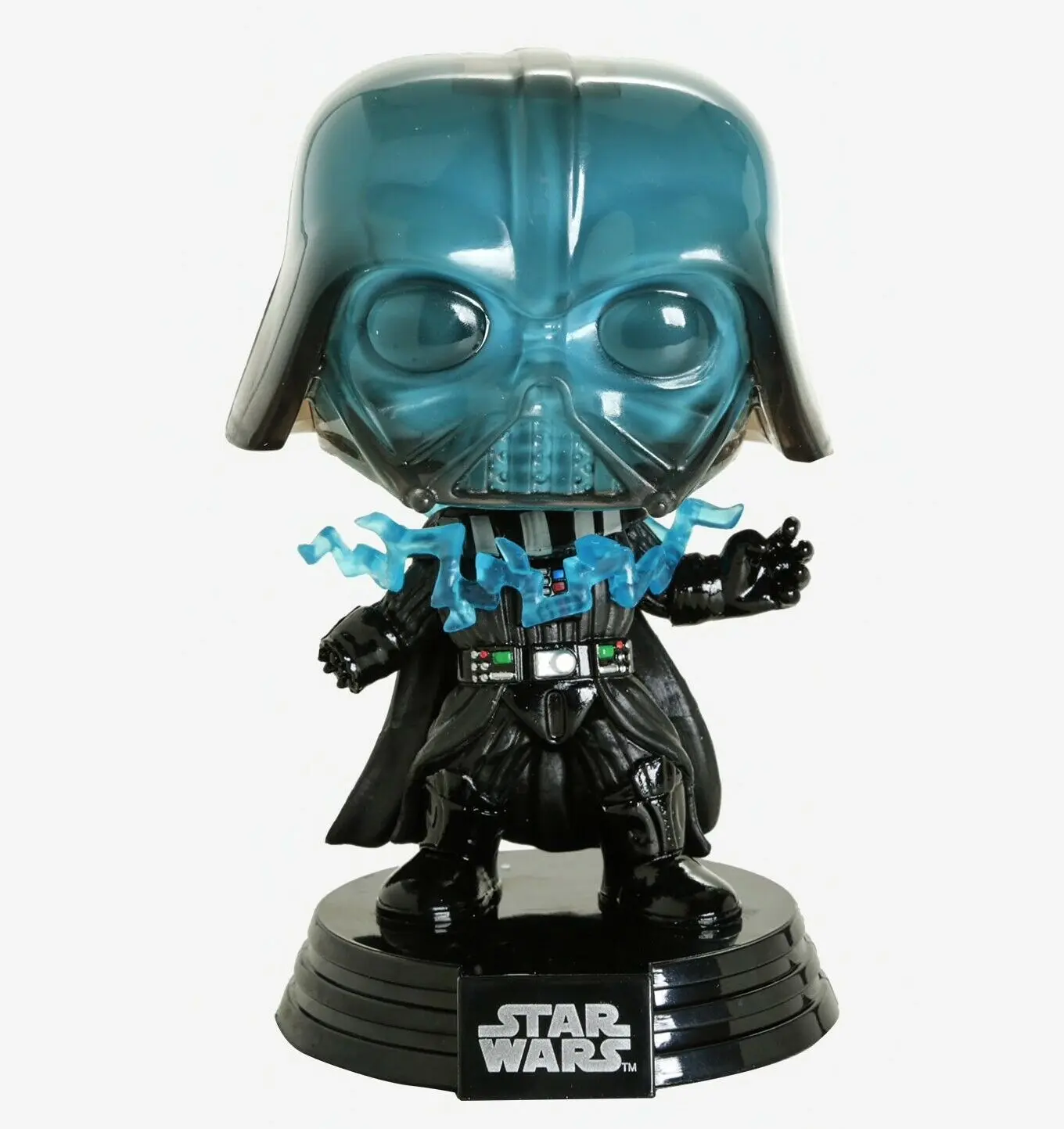 Star Wars POP! Movies Figurka winylowa Porażony prądem Vader 9 cm zdjęcie produktu