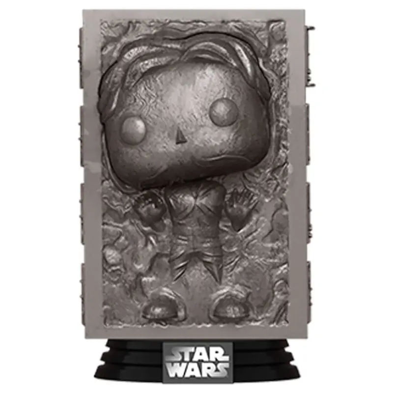 Star Wars POP! Movies Figurka Winylowa Han Solo w Karbonicie Empire Strikes Back 40th Anniversary 9 cm zdjęcie produktu