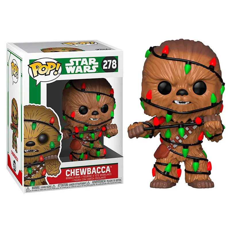 Figurka POP Star Wars Holiday Chewie ze Światełkami zdjęcie produktu