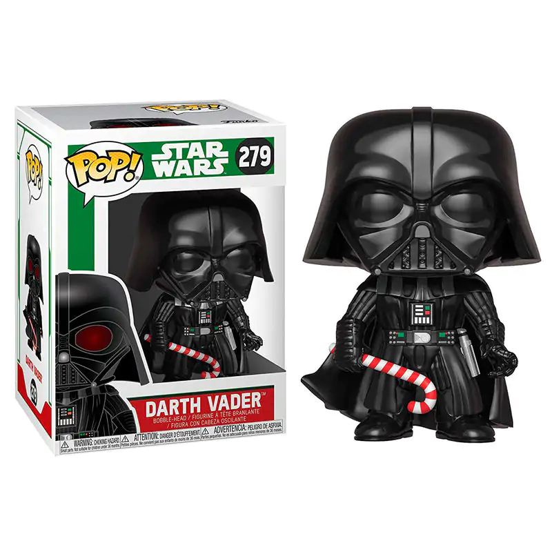Figurka POP Star Wars Holiday Darth Vader zdjęcie produktu