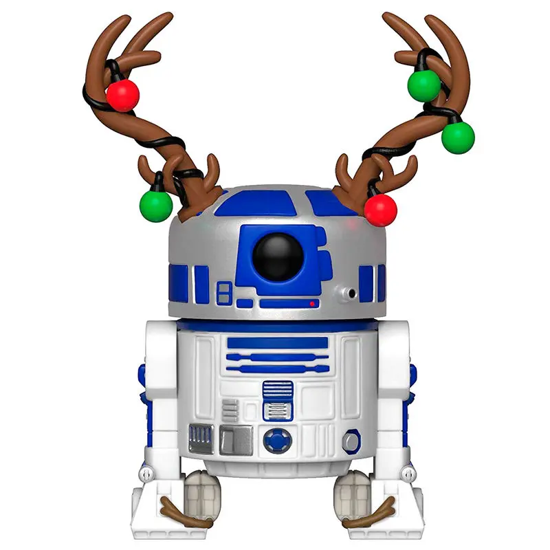 Figurka POP Star Wars Holiday R2-D2 z Rogami zdjęcie produktu