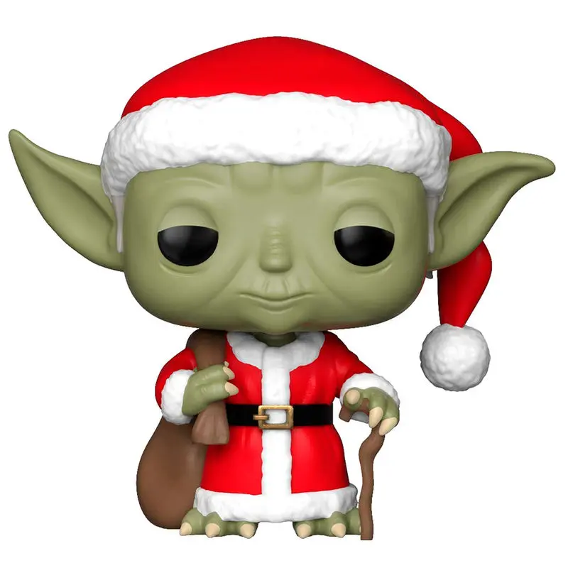 Figurka POP Star Wars Holiday Santa Yoda zdjęcie produktu