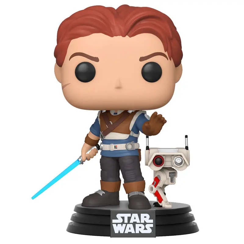 Star Wars Jedi Fallen Order POP! Games Figurka Winylowa Jedi 9 cm zdjęcie produktu