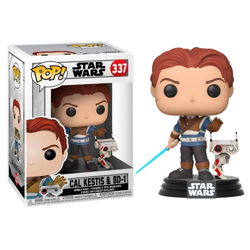 Star Wars Jedi Fallen Order POP! Games Figurka Winylowa Jedi 9 cm zdjęcie produktu