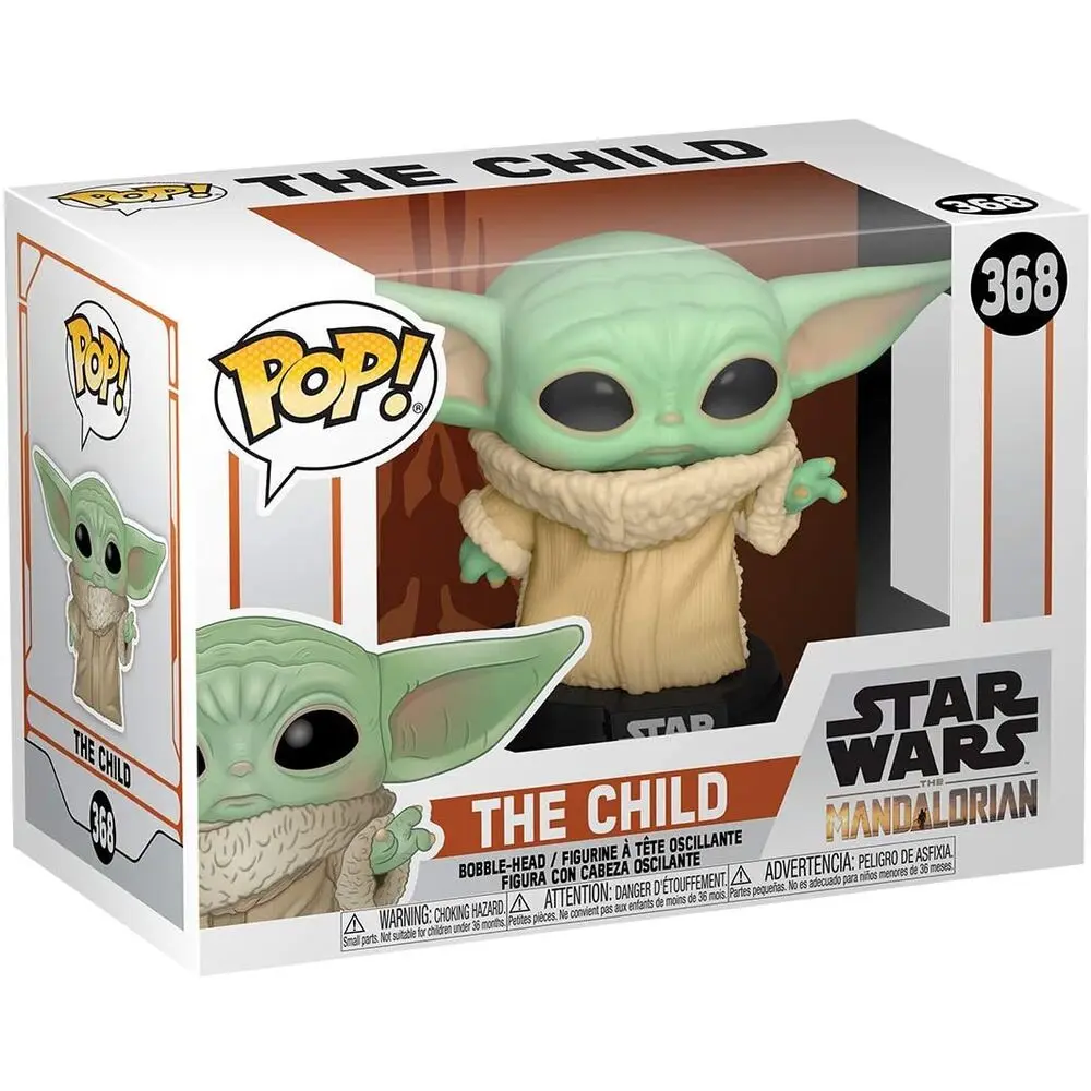 Star Wars The Mandalorian POP! TV Figurka winylowa The Child 9 cm zdjęcie produktu