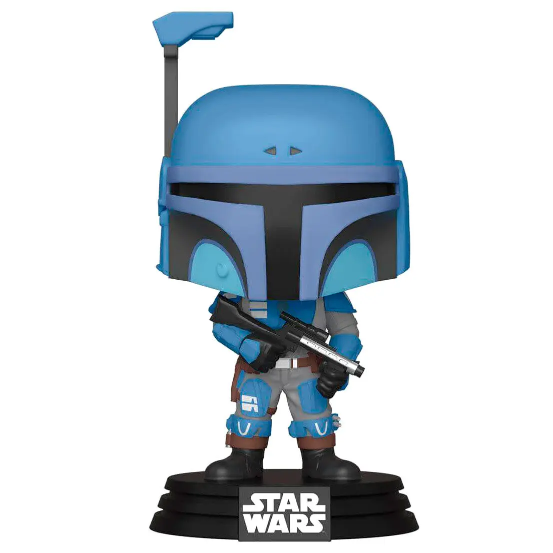 Star Wars The Mandalorian POP! TV Figurka winylowa Death Watch Mandalorian (Two Stripes) 9 cm zdjęcie produktu