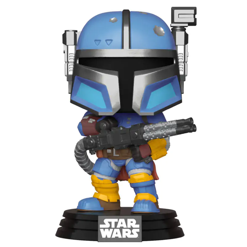 Star Wars The Mandalorian POP! TV Figurka winylowa Ciężka Piechota Mandaloriańska 9 cm zdjęcie produktu