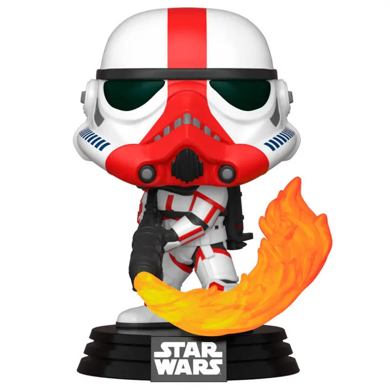 Star Wars The Mandalorian POP! Figurka winylowa TV Incinerator Stormtrooper 9 cm zdjęcie produktu