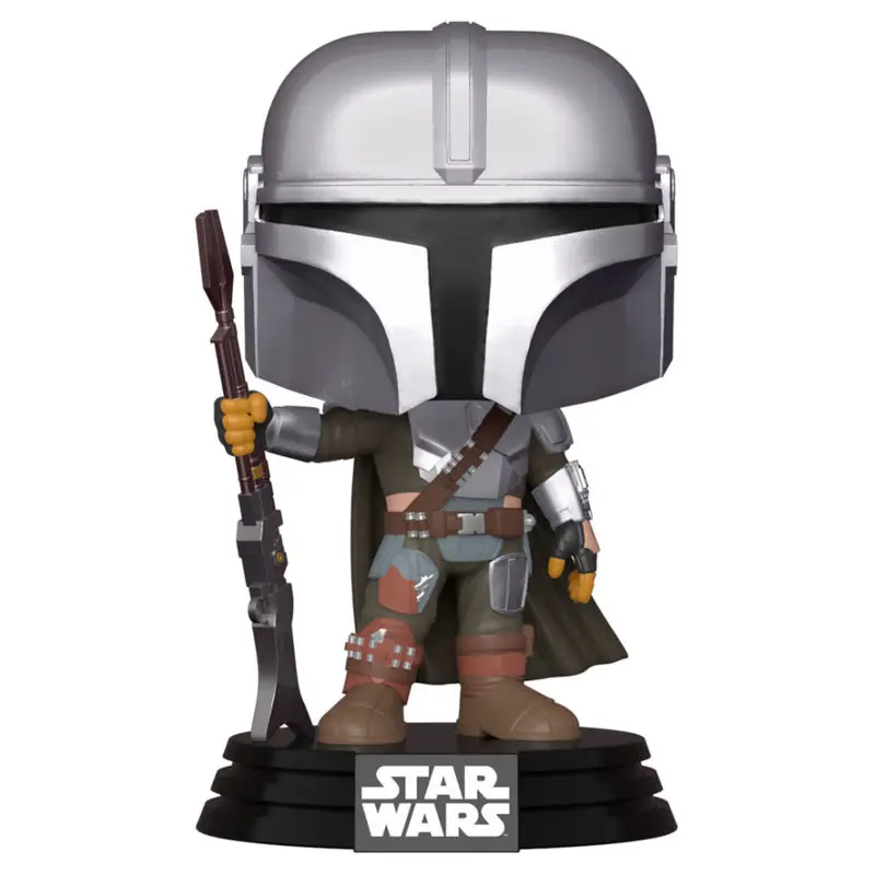 Star Wars The Mandalorian POP! TV Figurka Vinyl The Mandalorian 9 cm zdjęcie produktu