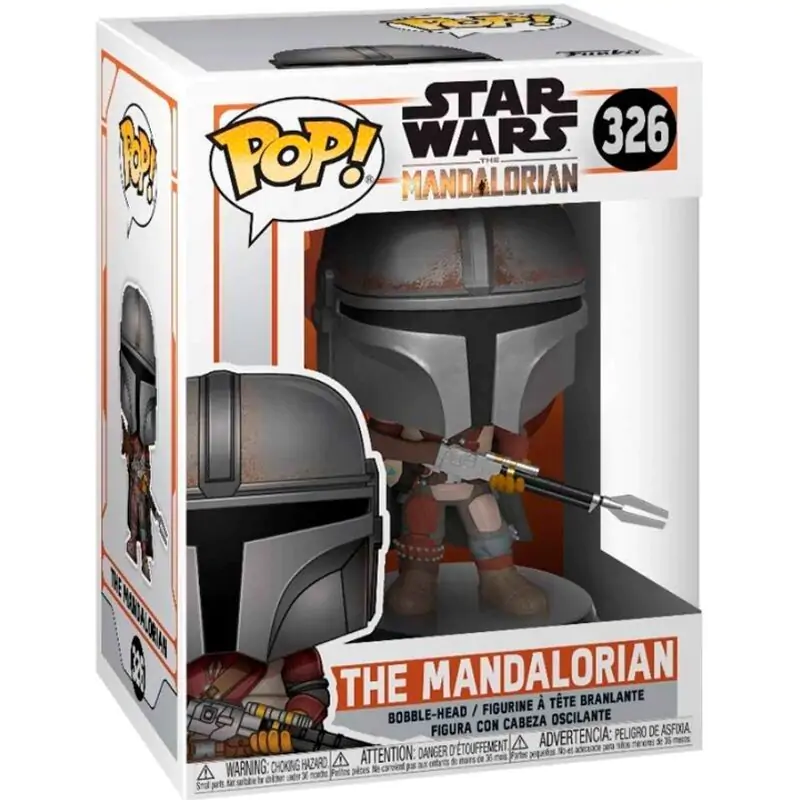 Star Wars The Mandalorian POP! TV Figurka Vinyl The Mandalorian 9 cm zdjęcie produktu