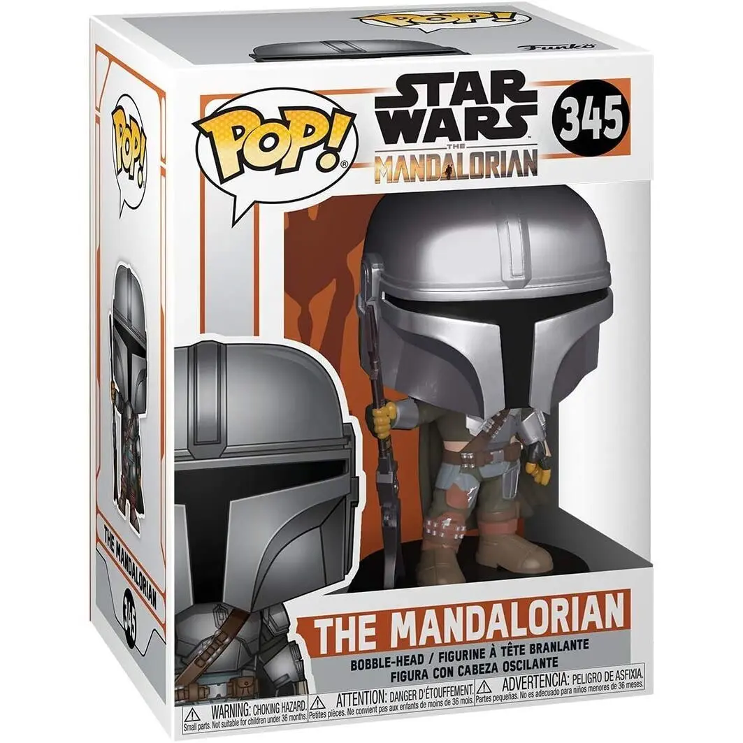 Star Wars The Mandalorian POP! TV Figurka Vinyl The Mandalorian 9 cm zdjęcie produktu