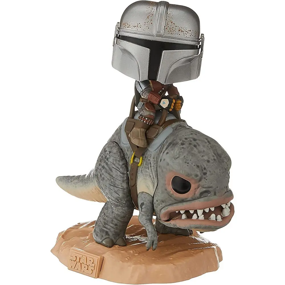 Star Wars The Mandalorian POP! Deluxe Figurka winylowa The Mandalorian na Blurg 18 cm zdjęcie produktu