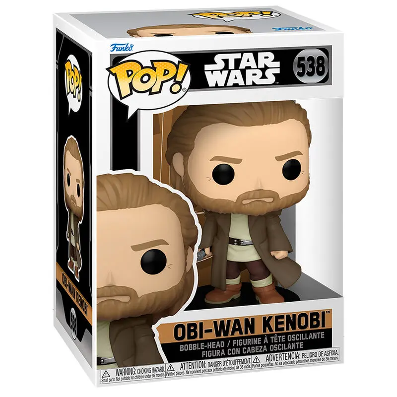 Star Wars: Obi-Wan Kenobi POP! Figurka Vinyl Obi-Wan Kenobi 9 cm zdjęcie produktu