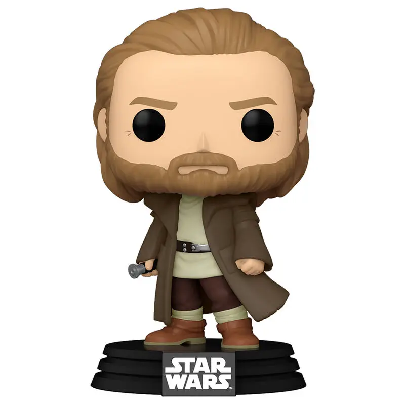 Star Wars: Obi-Wan Kenobi POP! Figurka Vinyl Obi-Wan Kenobi 9 cm zdjęcie produktu