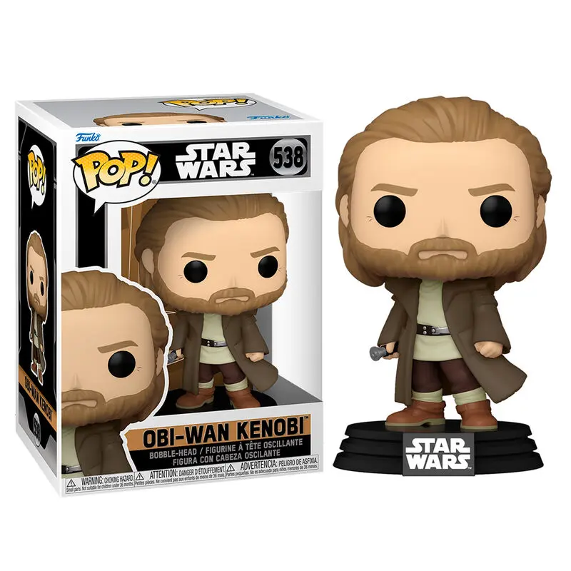 Star Wars: Obi-Wan Kenobi POP! Figurka Vinyl Obi-Wan Kenobi 9 cm zdjęcie produktu