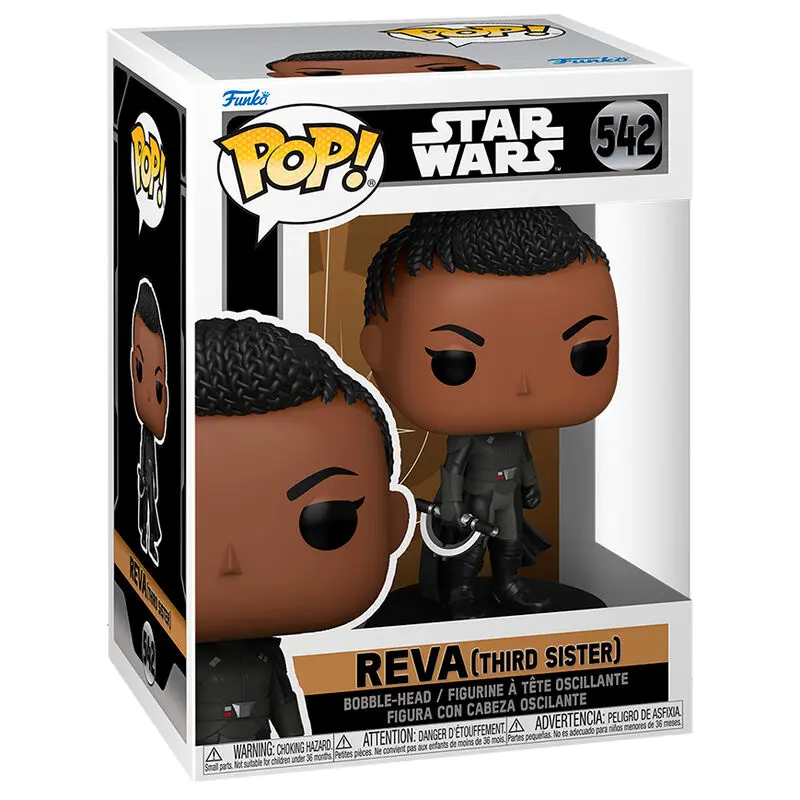 Star Wars: Obi-Wan Kenobi POP! Figurka Vinyl Reva 9 cm zdjęcie produktu