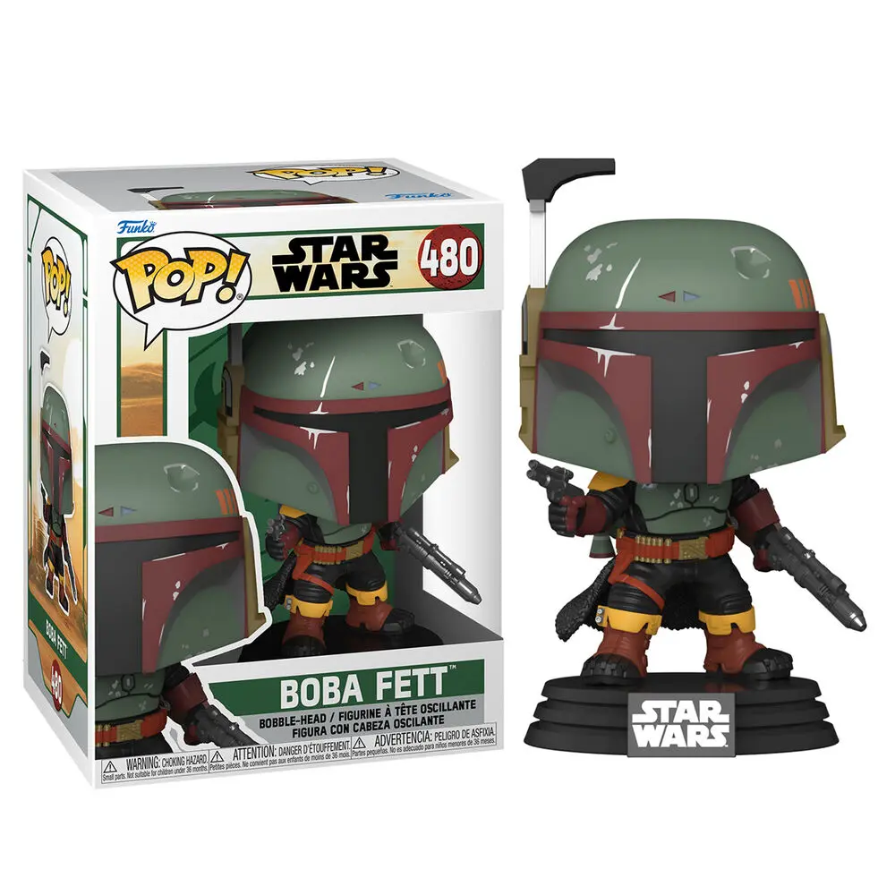 Star Wars The Book of Boba Fett POP! TV Figurka winylowa Boba Fett 9 cm zdjęcie produktu