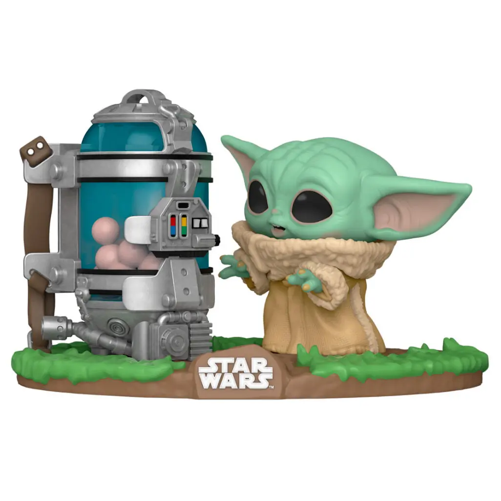 Star Wars The Mandalorian POP! Deluxe Figurka Vinyl The Child Egg Canister 9 cm zdjęcie produktu