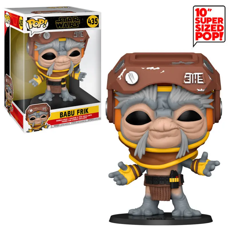 Star Wars Super Sized POP! Movies Figurka winylowa Babu Frick 25 cm zdjęcie produktu