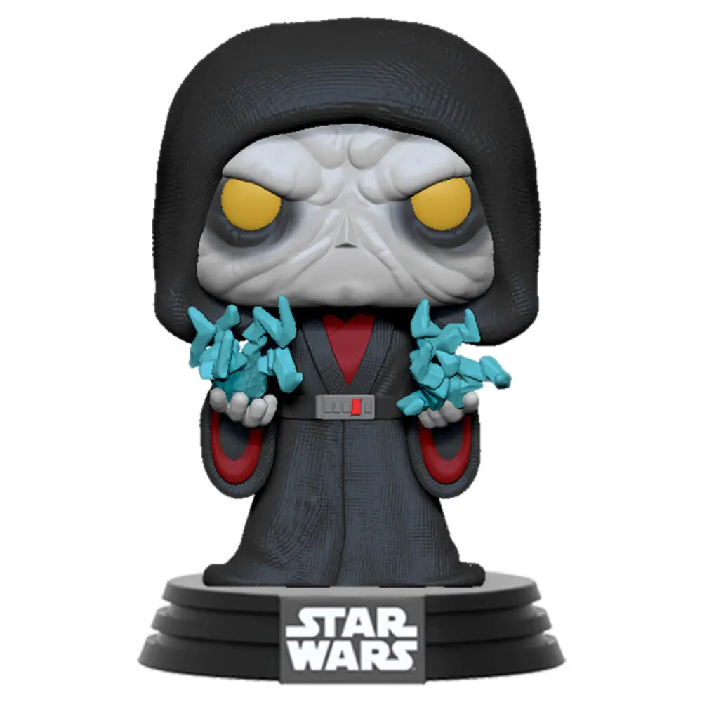 Star Wars: Epizod IX POP! Movies Figurka winylowa Revitalized Palpatine 9 cm zdjęcie produktu