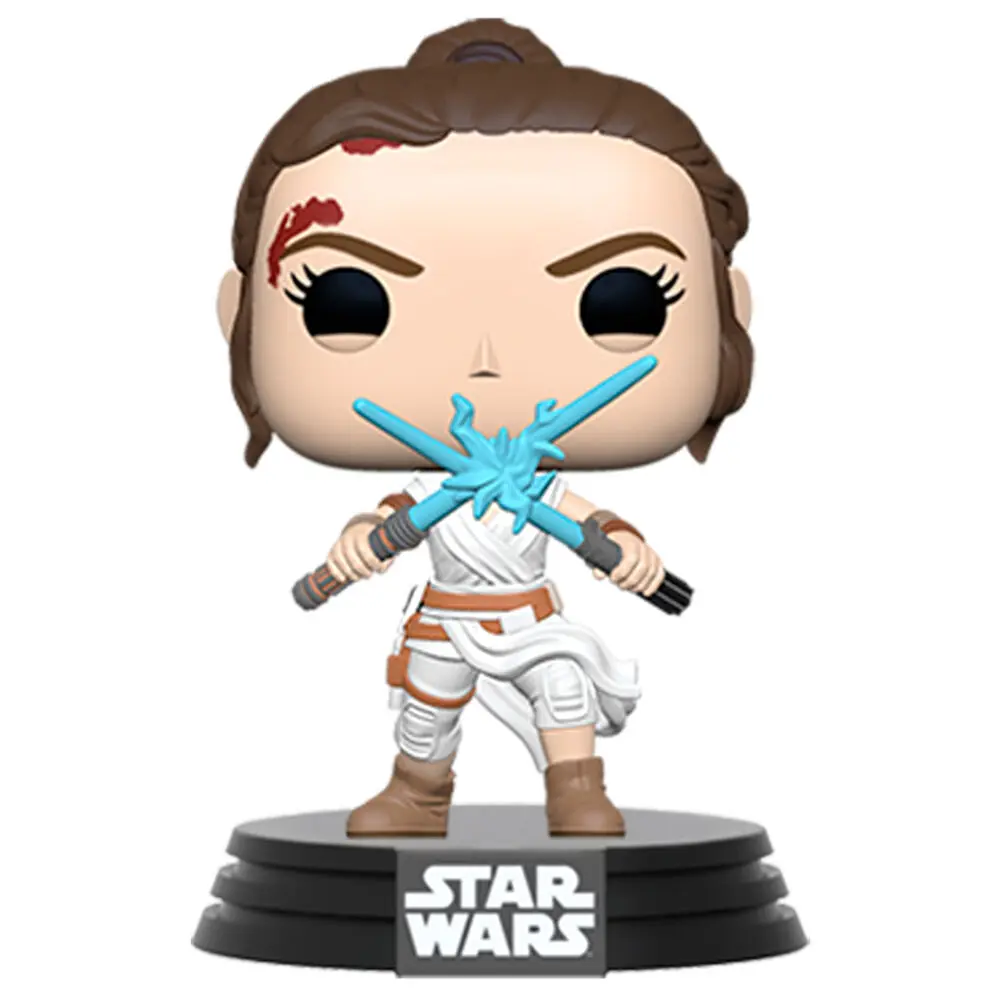 Star Wars: Epizod IX POP! Movies Figurka winylowa Rey z 2 Mieczami Świetlnymi 9 cm zdjęcie produktu