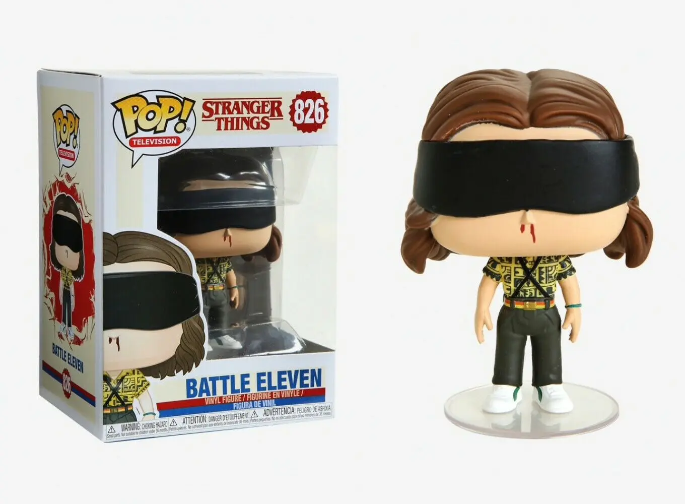 Stranger Things POP! TV Figurka winylowa Battle Eleven 9 cm zdjęcie produktu