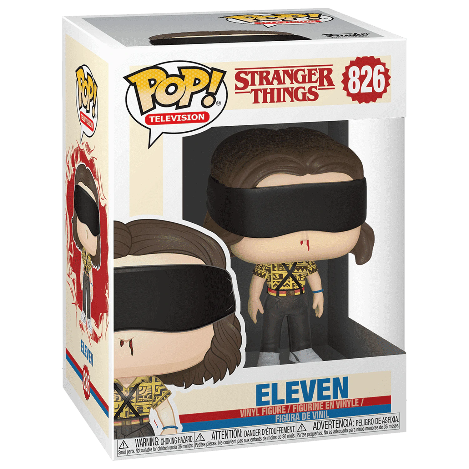 Stranger Things POP! TV Figurka winylowa Battle Eleven 9 cm zdjęcie produktu
