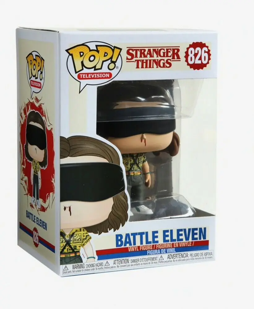 Stranger Things POP! TV Figurka winylowa Battle Eleven 9 cm zdjęcie produktu