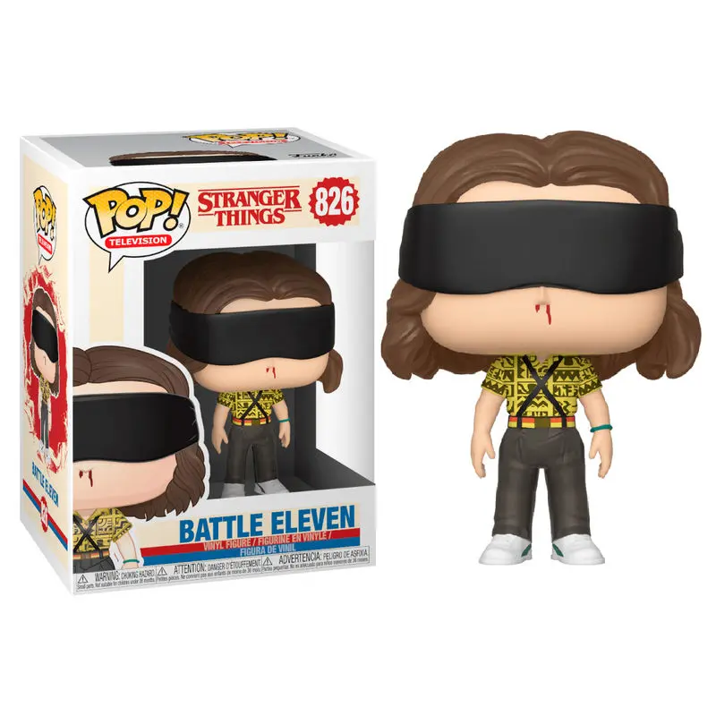 Stranger Things POP! TV Figurka winylowa Battle Eleven 9 cm zdjęcie produktu