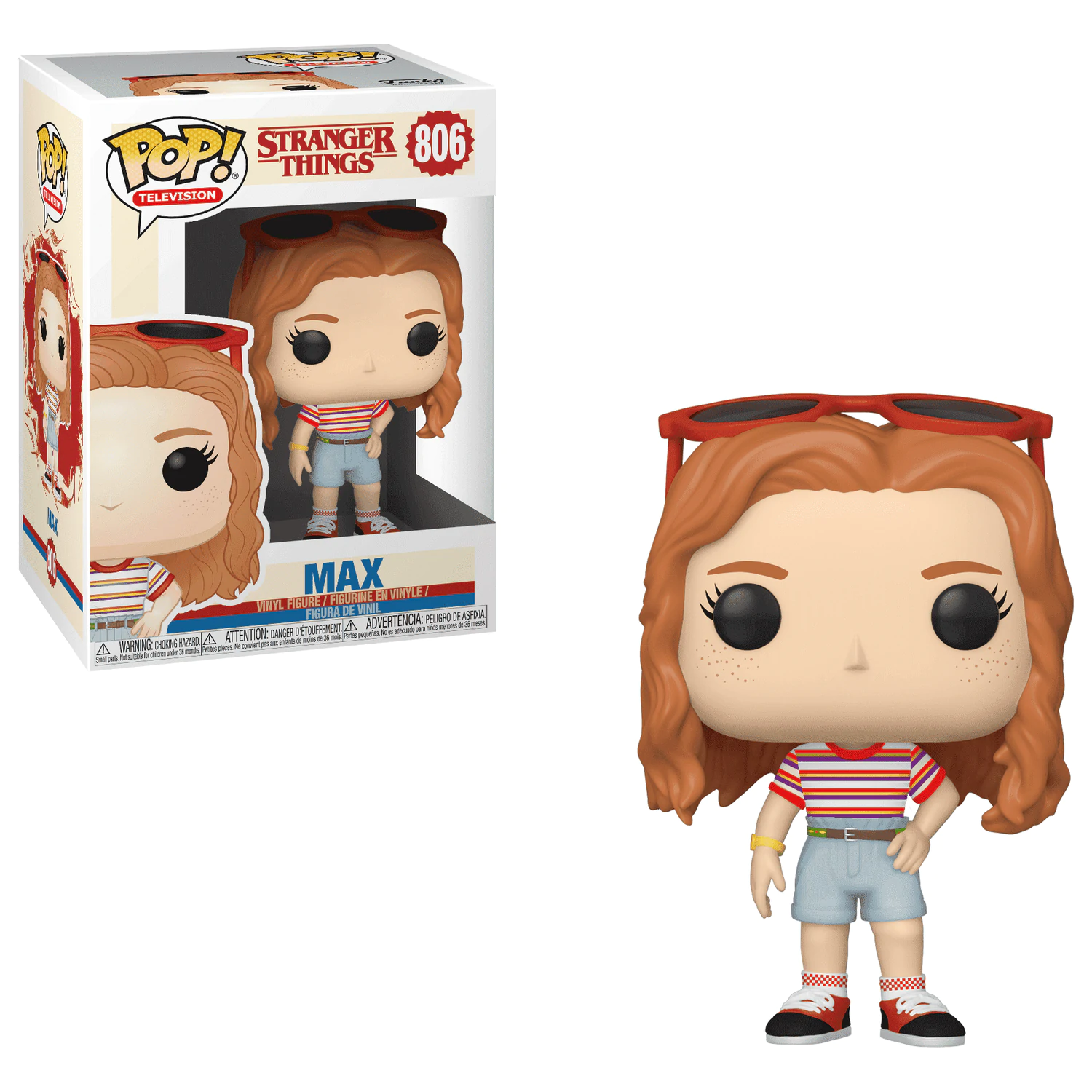 Figurka POP Stranger Things 3 Max Mall Outfit zdjęcie produktu