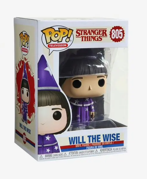 Stranger Things POP! TV Figurka winylowa Will (the Wise) 9 cm zdjęcie produktu